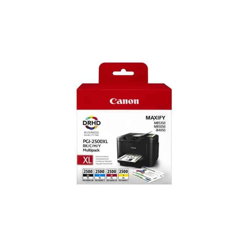 Canon PGI-2400 XL Black +Cyan + Magenta + Yellow