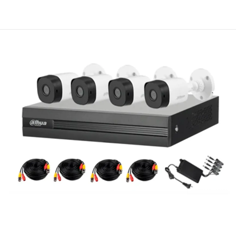 Dahua 4 Channel Dome Kit