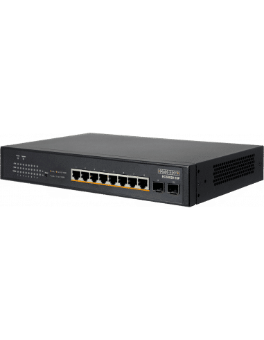 Edge-Core 10 Port Gb Websmart PoE Switch