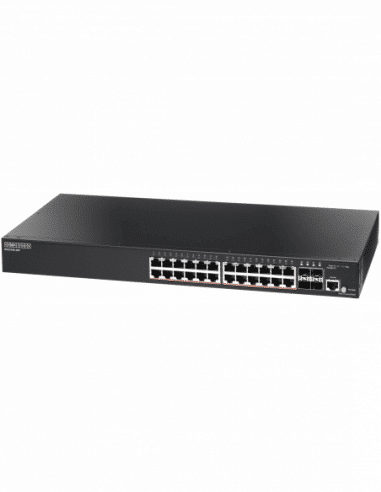Edge-Core 28 Port Gb Websmart Pro PoE Switch