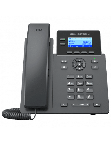 Grandstream 2-Line Wi-Fi Desk Phone NO PoE