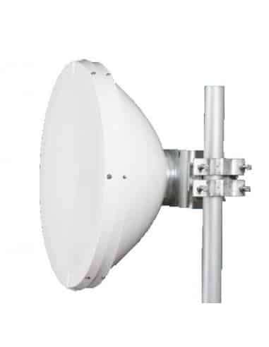 Jirous 10/11GHz, 38cm Parabolic Dish antenna for AirFiber 11