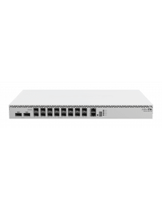 MikroTik - Cloud Router Switch 518-16XS-2XQ-RM, 2x100 Gigabit QSFP28, 16x 25 Gigabit SFP28