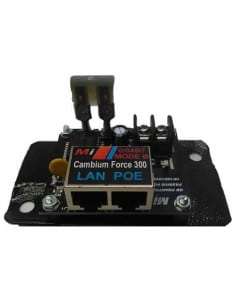 Passive 24V Gigabit DC PoE Injector
