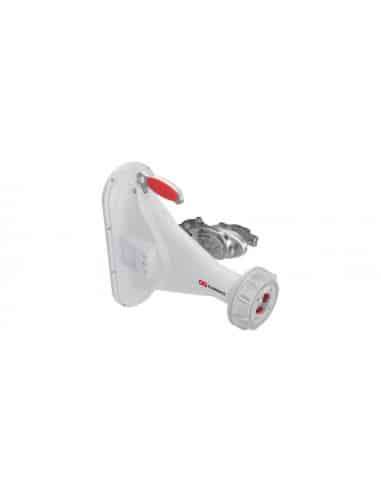 RF elements 90 deg Asymmetrical Horn Antenna