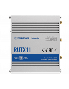 Teltonika Industrial LTE Cat.6 Wi-Fi IoT Router w/ Quad-Core CPU, ac Wave2 Wi-Fi, Bluetooth LE &a...