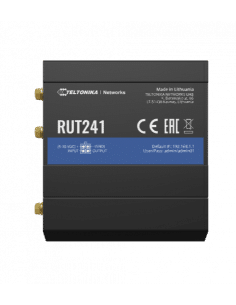 Teltonika Industrial LTE Wi-Fi IoT Router with VPN and Dual Sim, MediaTek Chipset