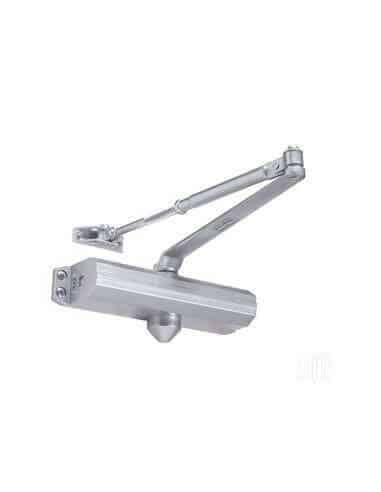 ZKTeco - Access Control Silver Door Closer - medium duty