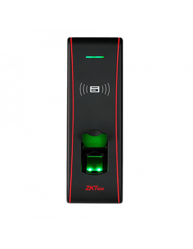 ZKTeco - F16 Biometric Outdoor Fingerprint &amp; RFID Outdoor Stand Alone Reader