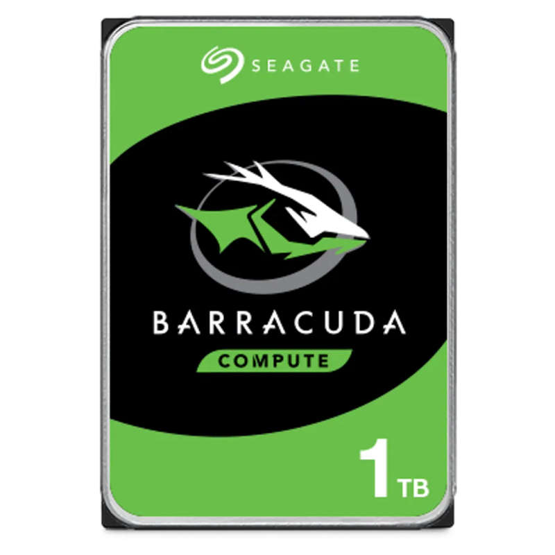 Seagate Barracuda ST1000DM014 1TB 3.5'' HDD Desktop
