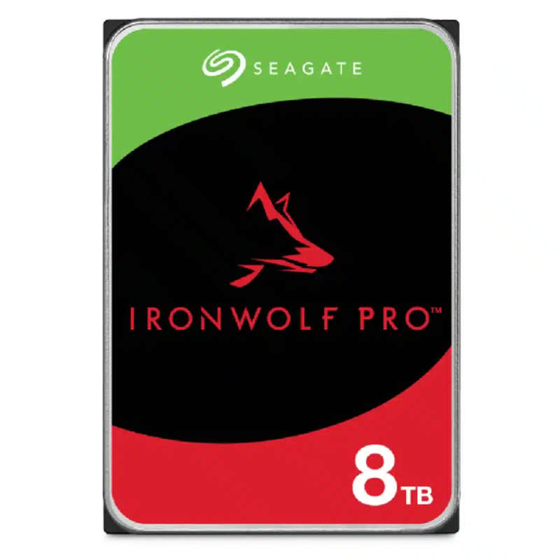Seagate Ironwolf Pro 8TB 3.5'' HDD NAS Drives