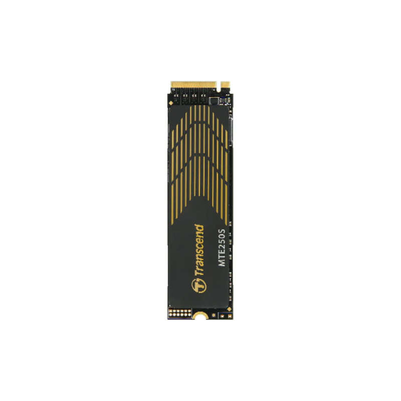 Transcend 2 TB MTE245S PCI-E  GEN 4X4 M.2 NVMe 2280 SSD 3D TLC - 5300 MB/s Read 4600 MB/s Write -...
