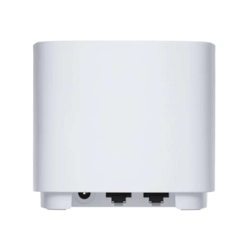 Asus Zen Wi-Fi XD4 Plus AX1800 1 Pack White, White, Internal, Mesh router, Power, 204.38 m², Dua...