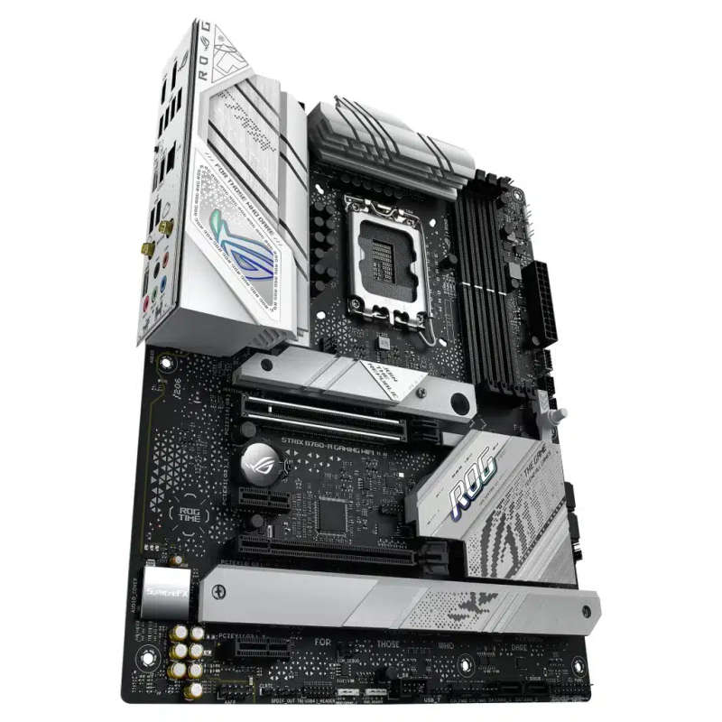 Asus Rog Strix B760-A Gaming WiFi Processor Intel LGA 1700 Intel Celeron,Intel Pentium Gold,Intel...