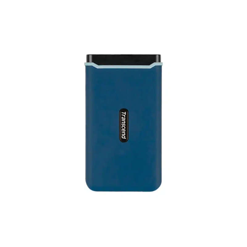 Transcend 256GB ESD310C USB3.2 Type C and A OTG Compact Portable SSD