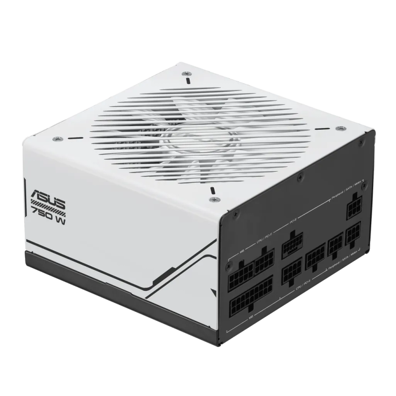 Asus Prime 750W; Fully modular; 80 Plus Gold; ATX 3.0; Black/White Colour Flip; 8 year warranty.