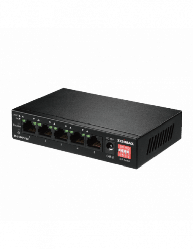 Edimax 5 Port Switch (4 PoE+)