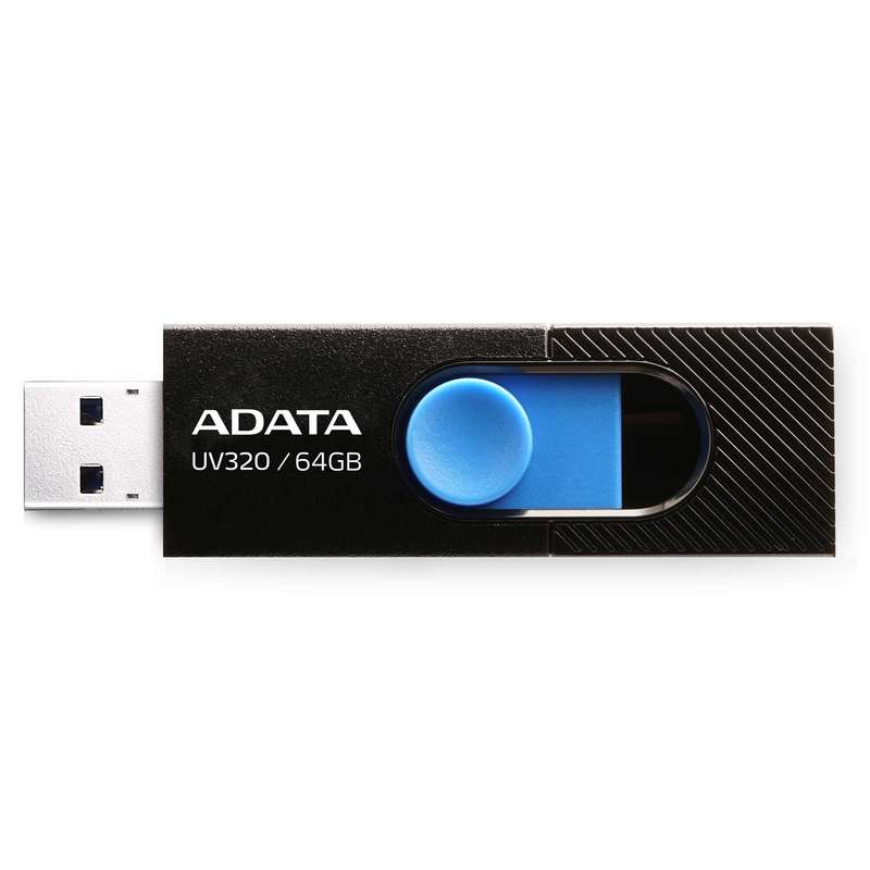 Adata 64GB UV320 Flash Drive Black