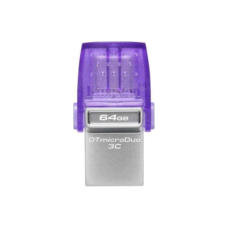 DataTraveler microDuo 3C 64GB USB Flash Drive
