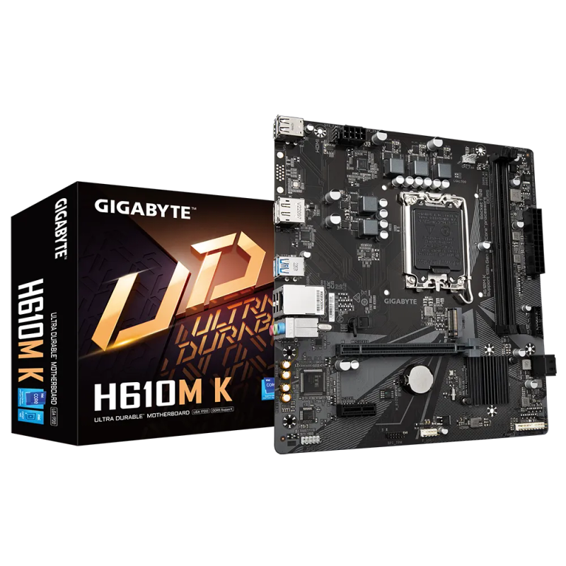Gigabyte H610M K D5 LGA1700