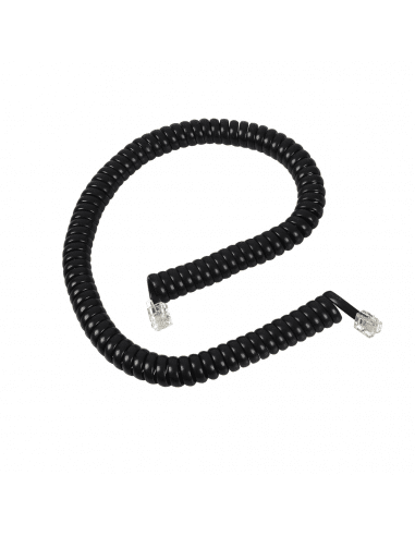 Grandstream GXP Spare Curly Cord