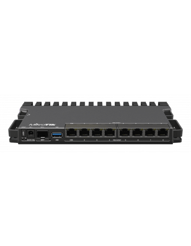 MikroTik - RB5009UPr+S+IN PoE Router with RouterOS L5 license, indoor case