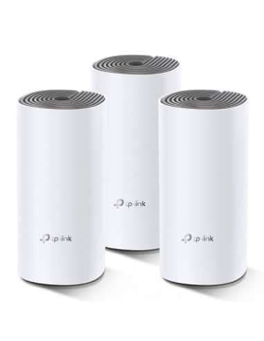 TP-Link Deco E4 AC1200 router Whole-Home Mesh System (3 Pack)