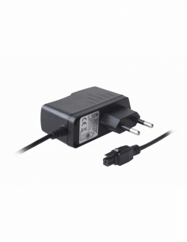 Teltonika Replacement EU Power Supply. 9W, 4-pin connector plug.