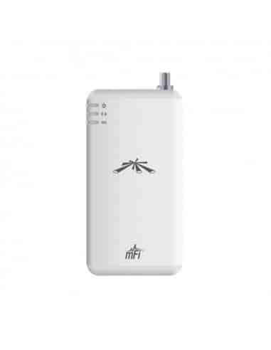 Ubiquiti mFi mPort, serial port+T.block, IP Gateway, up to 3x mFi Sensors, 802.11n, PoE