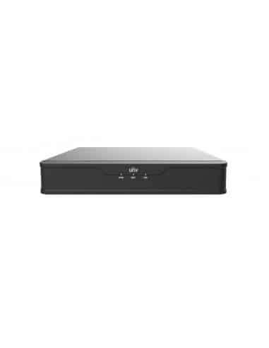 UNV - Ultra H.265 - 4 Channel NVR with 1 Hard Drive Slot up to 6TB per slot - EASY Series
