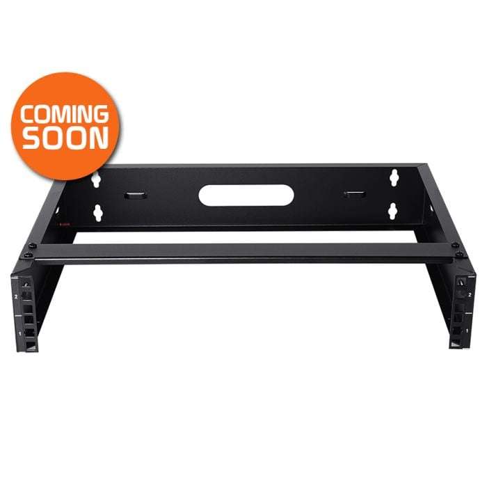 Linkbasic 2U Wall Mount Open Rack