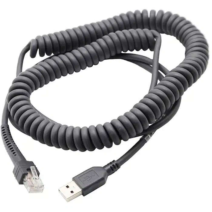 Cable - USB: Series A Connector; 9ft. (2.8m) Coiled