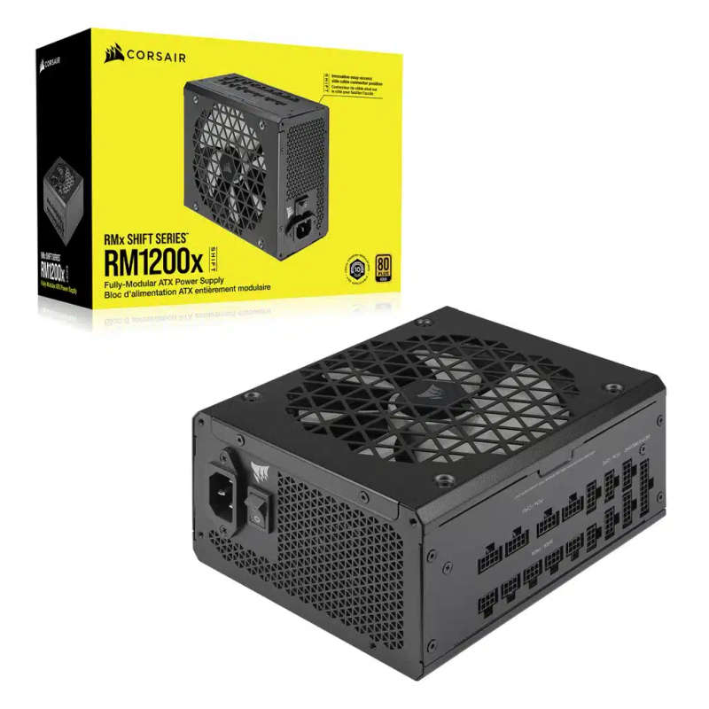 Corsair RM Series RM1200x Shift 1200 Watt 80 PLUS Gold