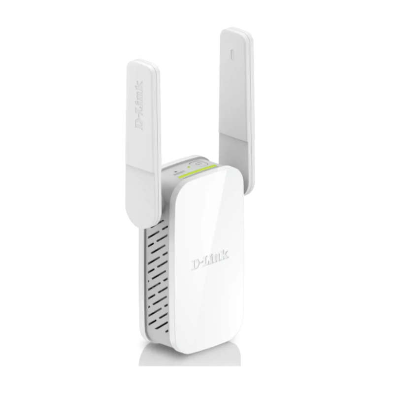 D-Link Wireless AC750 Plus Range Extender; Wireless 802.11ac/n/g/b/a Wireless LAN; Dual-band conn...