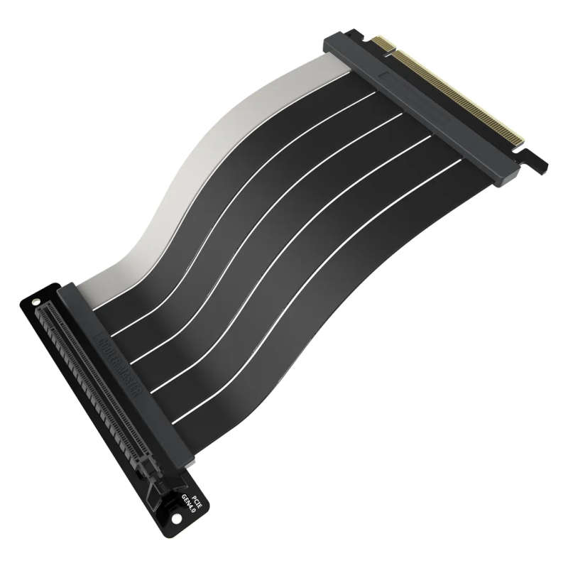Cooler Master Computer Parts Riser Cable PCIE 4.0 X16 -200MM V2