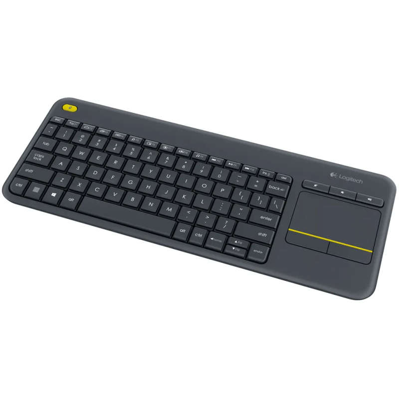Logitech Wireless Touch Keyboard K400 Plus (Dark Grey)