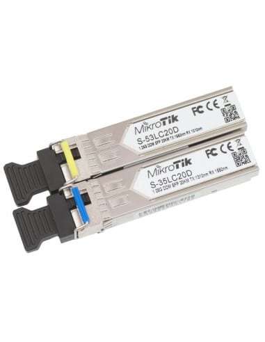 MikroTik Bi-directional SFP+ Modules(Pair)