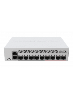 MikroTik CRS310-1G-5S-4S+IN, 4 x 10G SFP+ Ports, 5 x 1G SFP Ports, 1 x 1G Ethernet Port