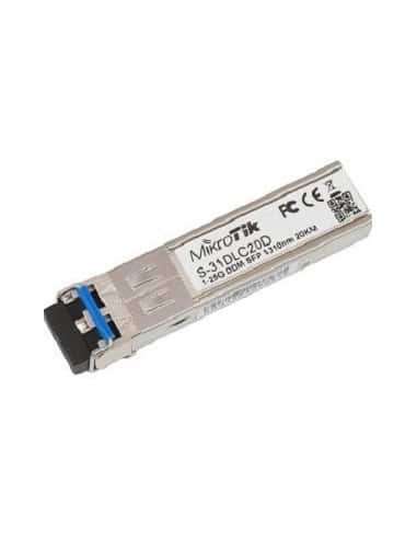 MikroTik Single-mode SFP Module 20Km