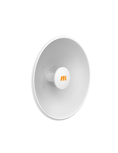 Mimosa N5-X25 - 4.9-6.4 GHz Single Twist-on Dish