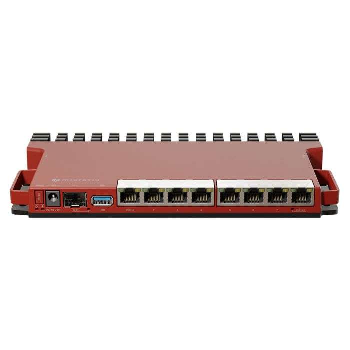 MikroTik 8 Gigabit 1x2.5Gbps SFP+ Dual Core Router | L009UiGS-RM