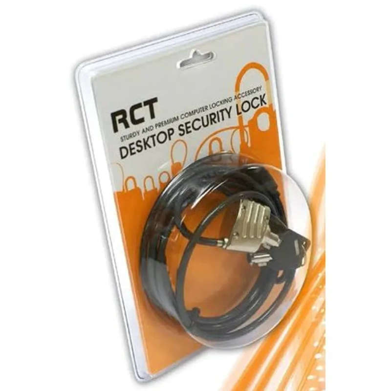 RCT Keyed 3 In 1 Notebook Security Lock
