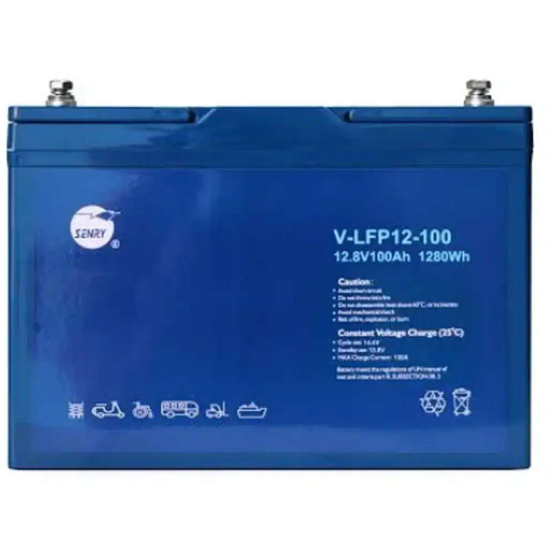 Senry V-LFP12-10 12V DC 10Ah Lithium Iron Phosphate battery