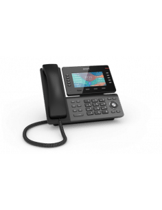 Snom D865 12-line Desktop SIP Phone - No PSU Included - Hi-Res 5" Colour TFT Display - USB