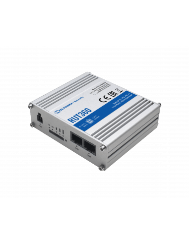 Teltonika Industrial IoT WiFi, 4G LTE Cat 6 cellular module, offering data speeds up to 300 Mbps
