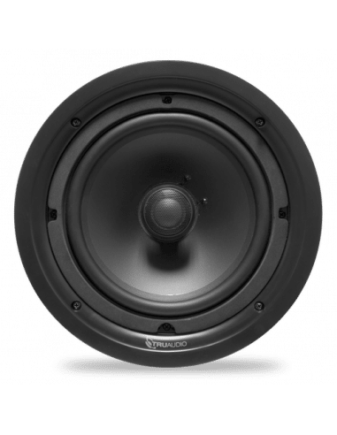 TruAudio 8" In-Ceiling Frameless Speaker, Poly Woofer