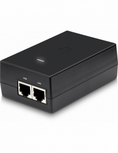 Ubiquiti PoE Injector - 48VDC, 24W, Gigabit