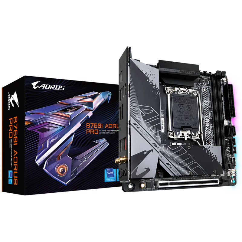 Gigabyte B760i Aorus Pro D5+Wifi iTX