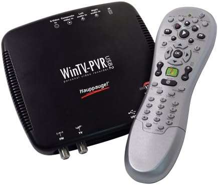 Hauppauge-WinTV-PVR-USB 2.0 MCE Bundle TV Tuner/Personal Video Recorder