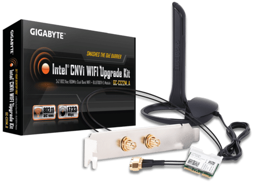 Gigabyte - Intel CNVi WiFi Upgrade Kit